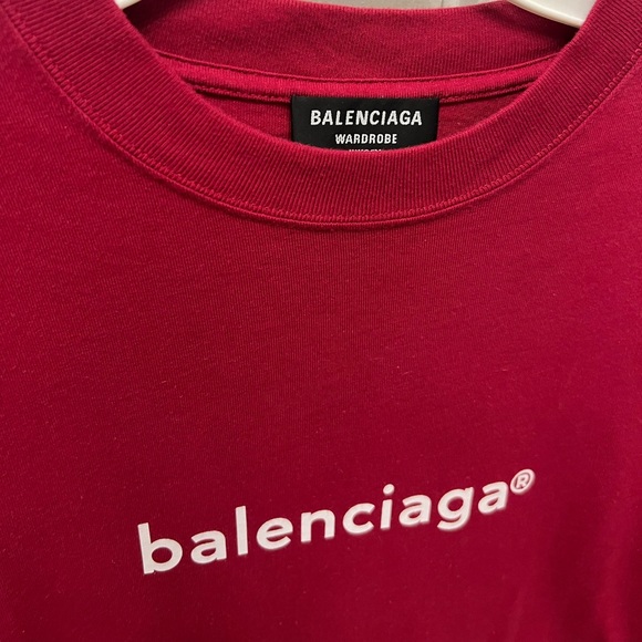 Balenciaga Other - Oversized Balenciaga t shirt